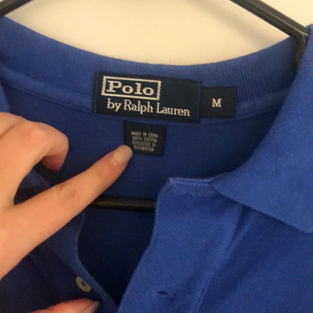 Men’s Royals Blue Ralph Lauren Polo - Picture 2 of 4